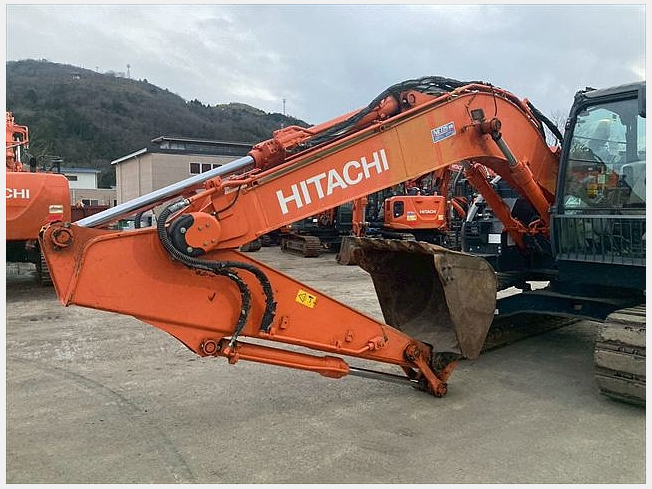 HITACHI ZX135US-6 (Excavators) at Okayama, Japan | Buy used