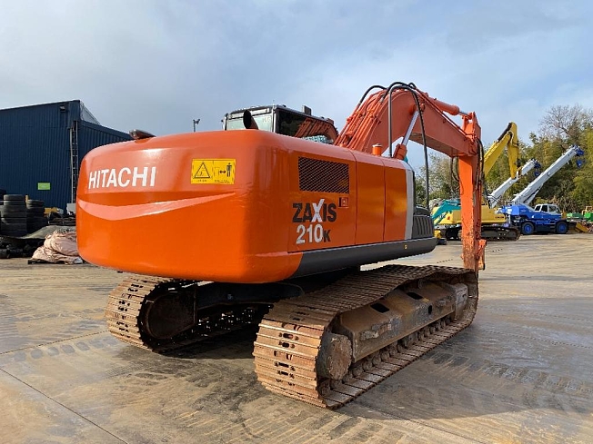 日立建機 ZX210K-3 | 愛知県の油圧ショベル(ユンボ) | BIGLEMON