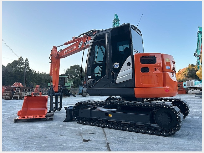 日立建機 ZX75US-5B | 千葉県の油圧ショベル(ユンボ) | BIGLEMON