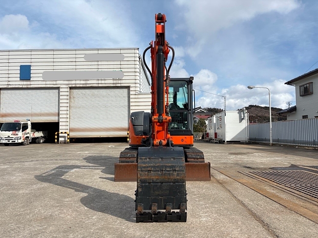 日立建機 ZX50U-5B | 福島県のミニ油圧ショベル(ミニユンボ