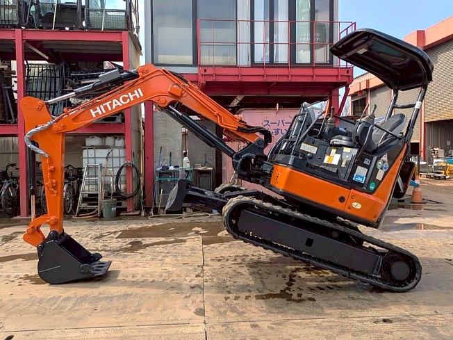HITACHI ZX30U-5B (Mini excavators) at Chiba, Japan | Buy used