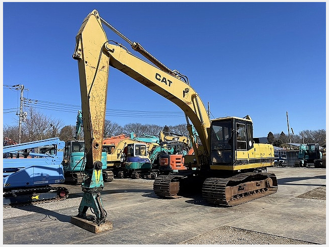 キャタピラー E200B | 千葉県の油圧ショベル(ユンボ) | BIGLEMON