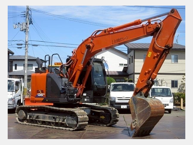日立建機 ZX135US-6 | 広島県の油圧ショベル(ユンボ) | BIGLEMON