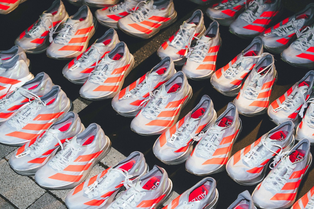 アディダス最新レーシングシューズ『ADIZERO ADIOS PRO 4』 市民