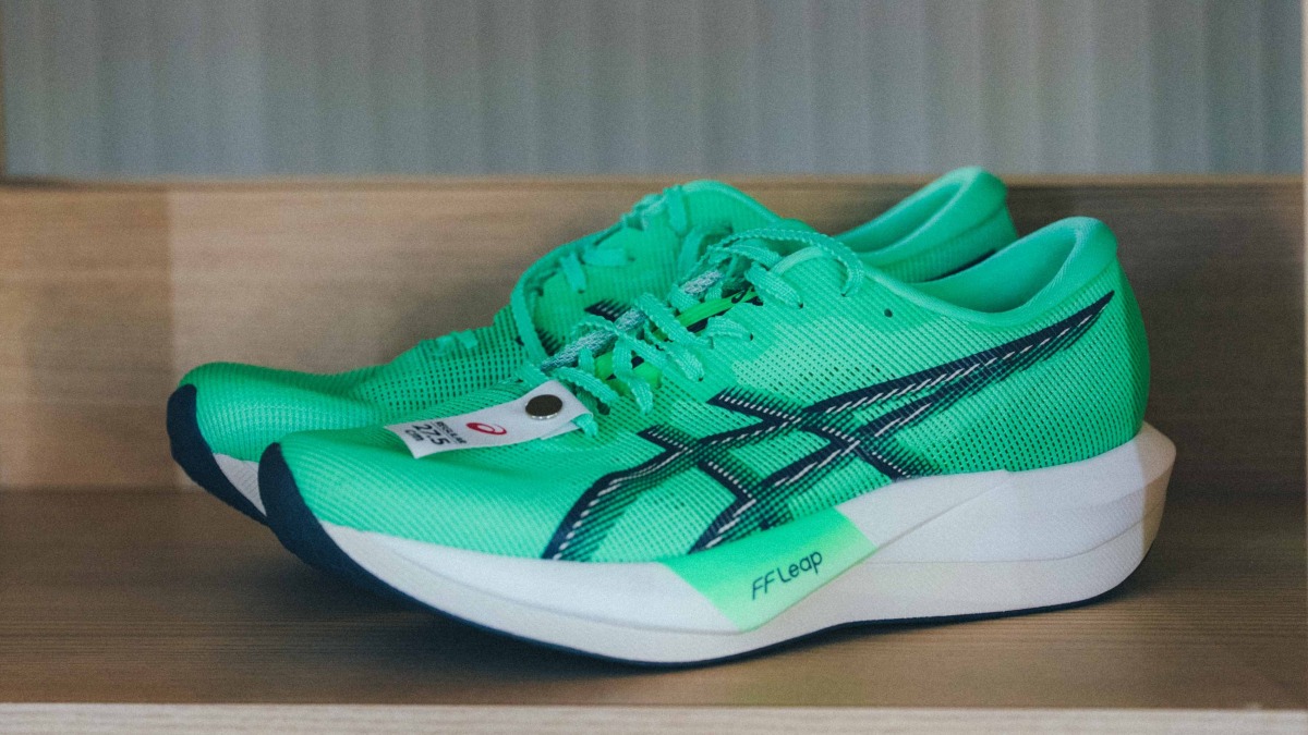 アシックス新作シューズ『MAGIC SPEED 5（マジックスピード 5）』の