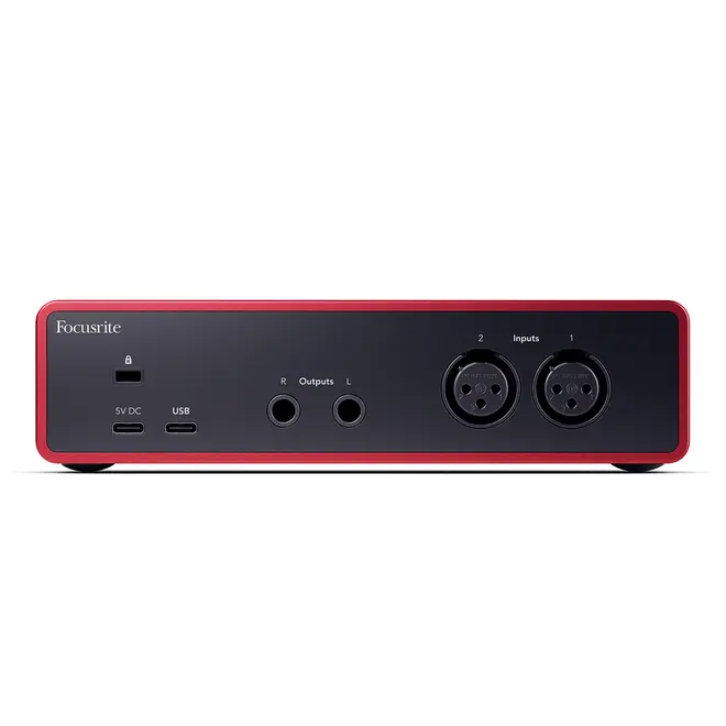 Interface Focusrite Scarlett 2i2 (4TH GEN) PS.12815.9641