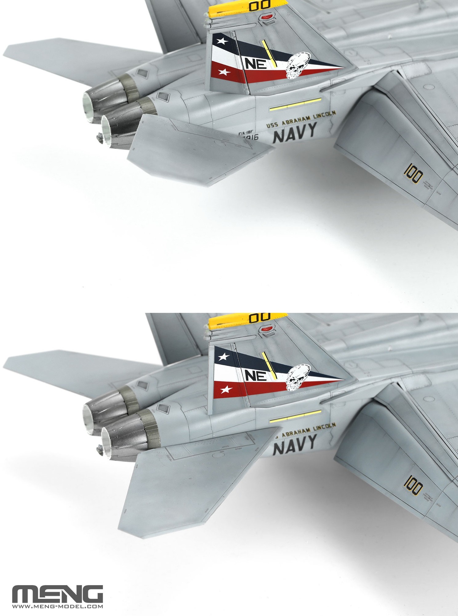 1/48 ボーイング F/A-18F スーパーホーネット VFA-2 バウンティ