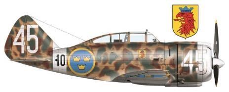 1/32 レジアーネRe.2000 イタリア空軍迎撃機 ハンガリー空軍ヘーヤ