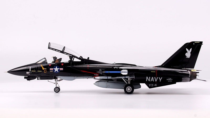 1/72 F-14A トムキャット パート1 VX-4 Evaluators Vandy 1