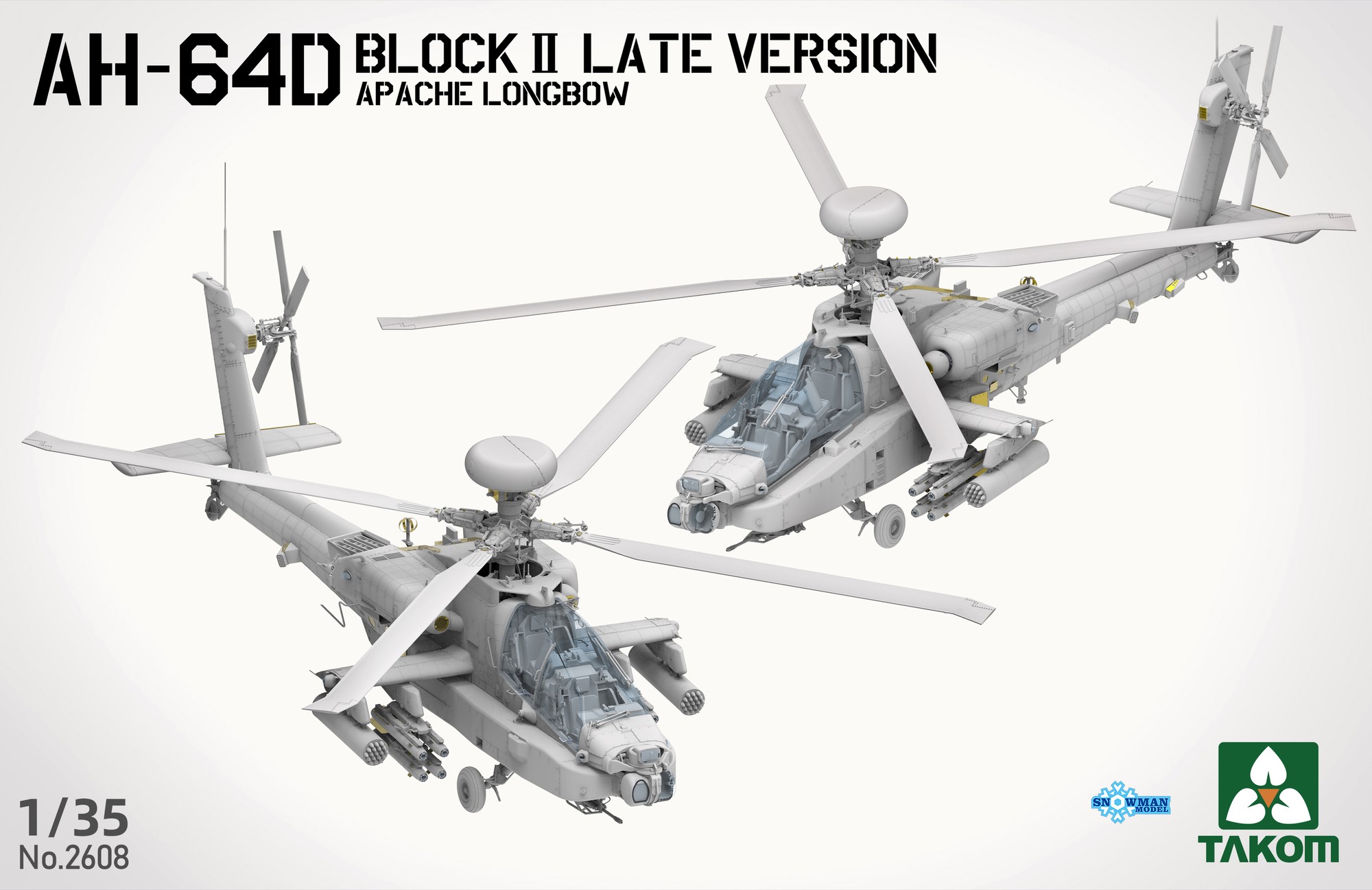 1/35 AH-64D アパッチ・ロングボウ 攻撃ヘリコプター ブロックII 後期