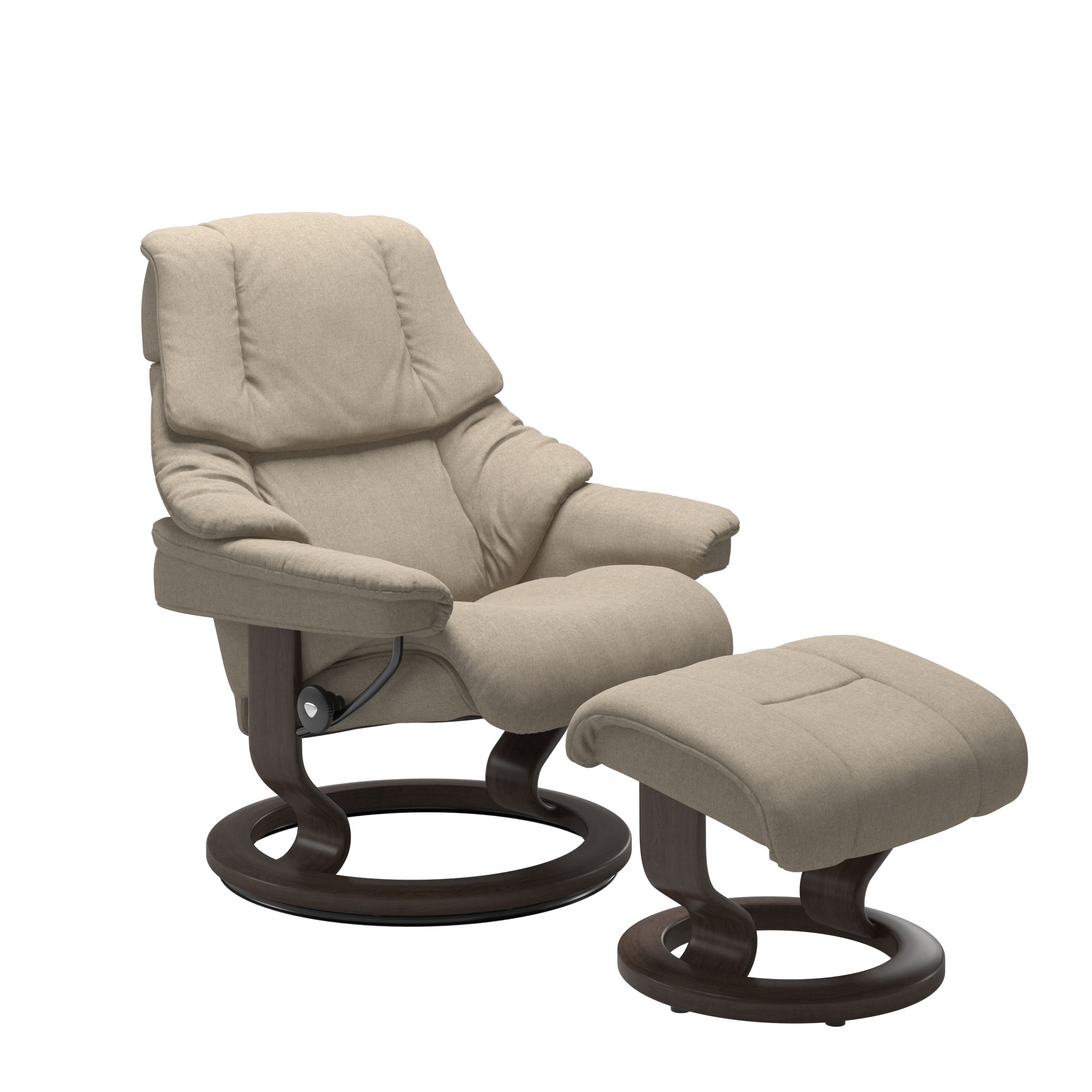 Stressless® Reno (S) クラシック オットマン付 | Recliners