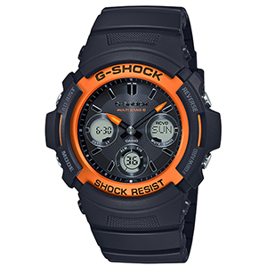 GW-2320SF-1B4JR(オレンジ×ブラック)【G-SHOCK】「ファイアー