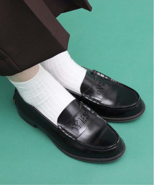 AMBIDEX Store 〇YES NO ローファー(23.5 クロ): l'atelier du savon