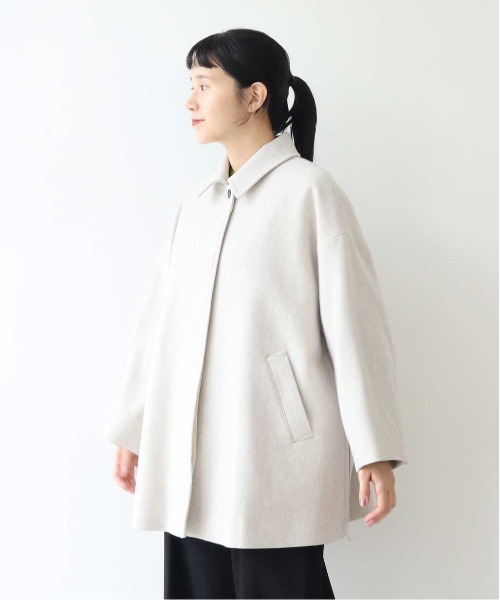 AMBIDEX Store ○ウールスーパー100 ミドルレングス ステンコート(F