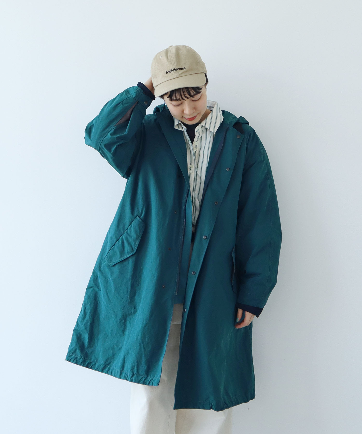 AMBIDEX Store ○ベルスプリット ライナー付きモッズコート (3WAY)(F