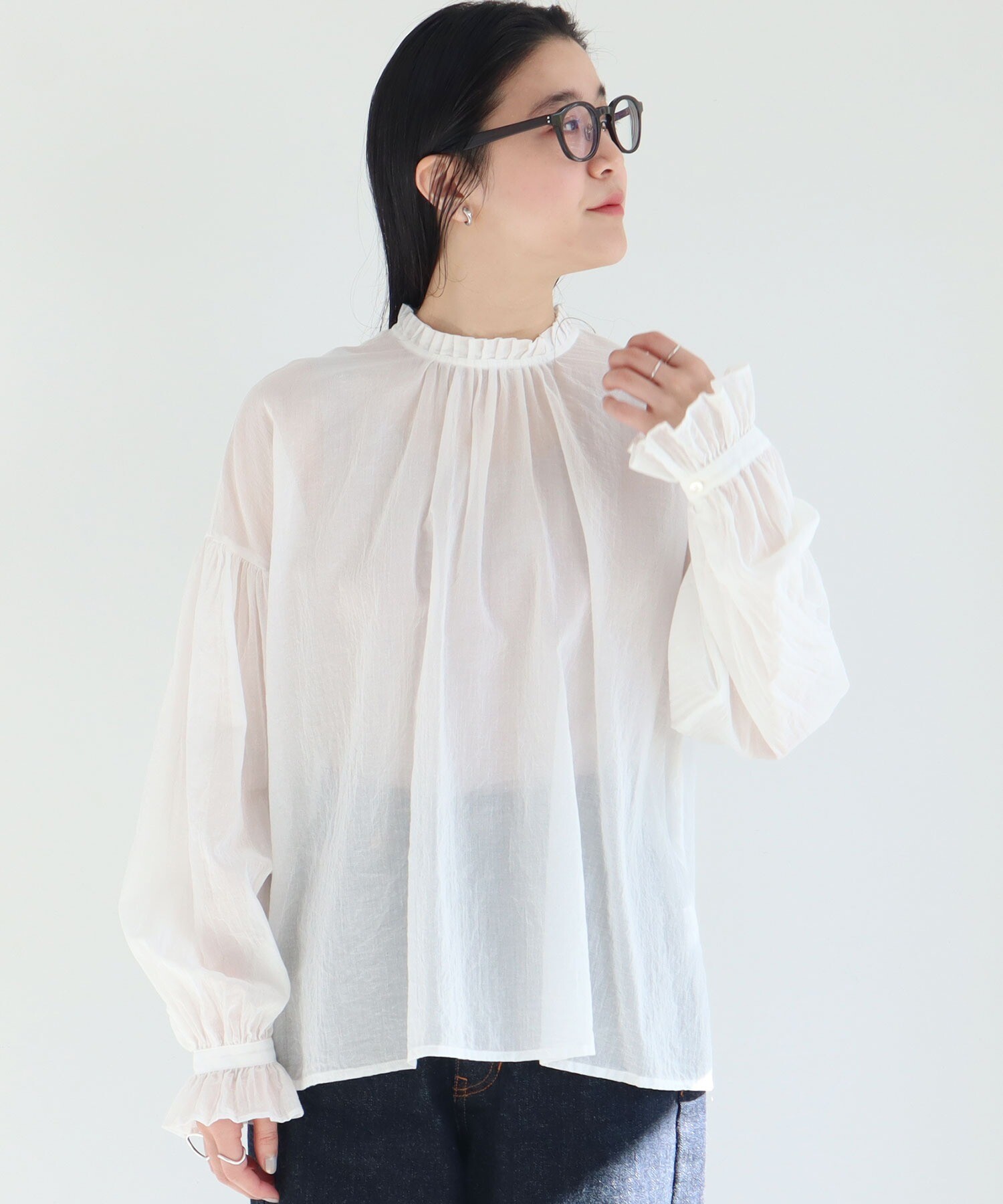 AMBIDEX Store Duca blouse(F ストライプ): l'atelier du savon