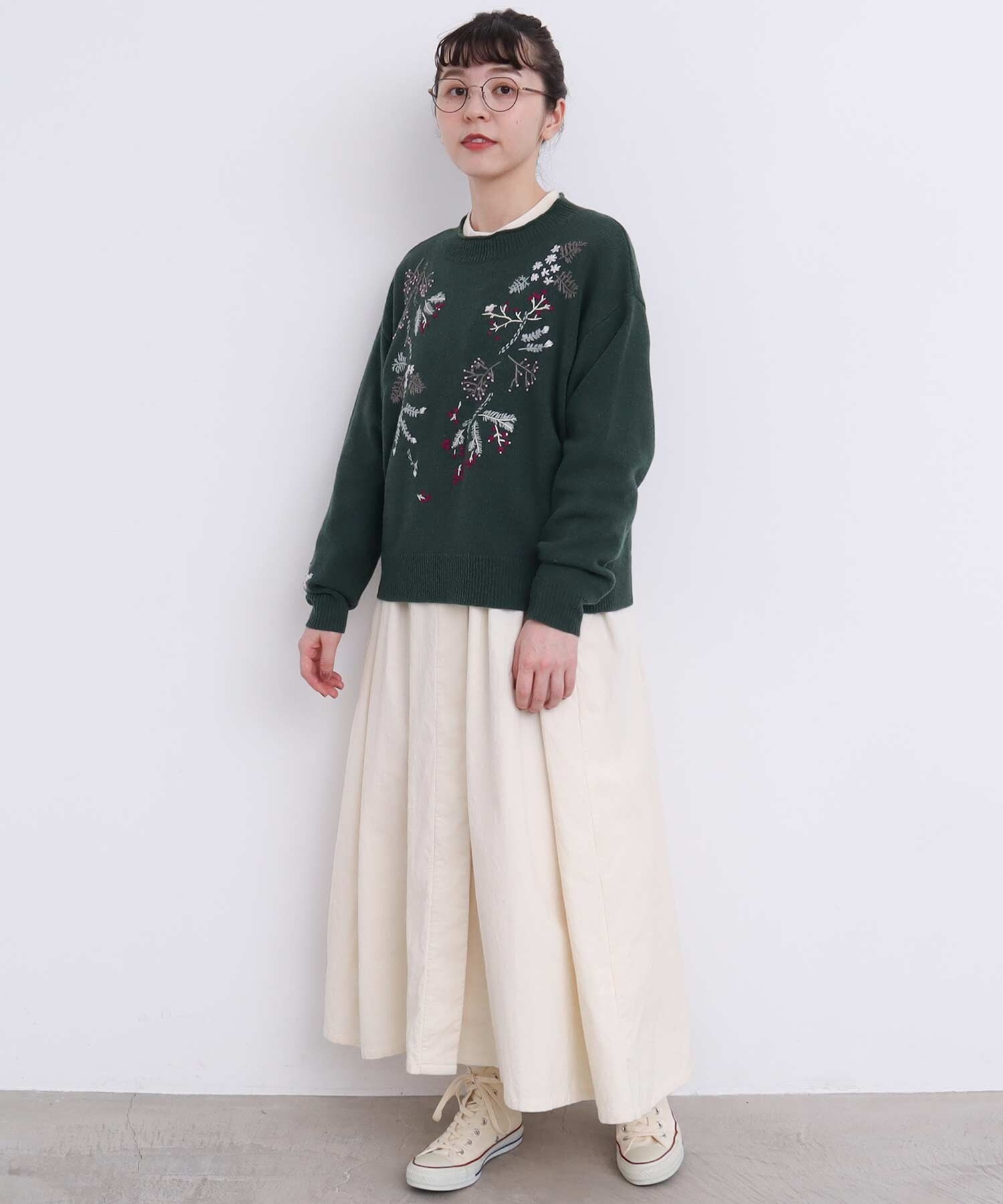 AMBIDEX Store 〇シャツコール ころころボタンワンピース(F クロ): l