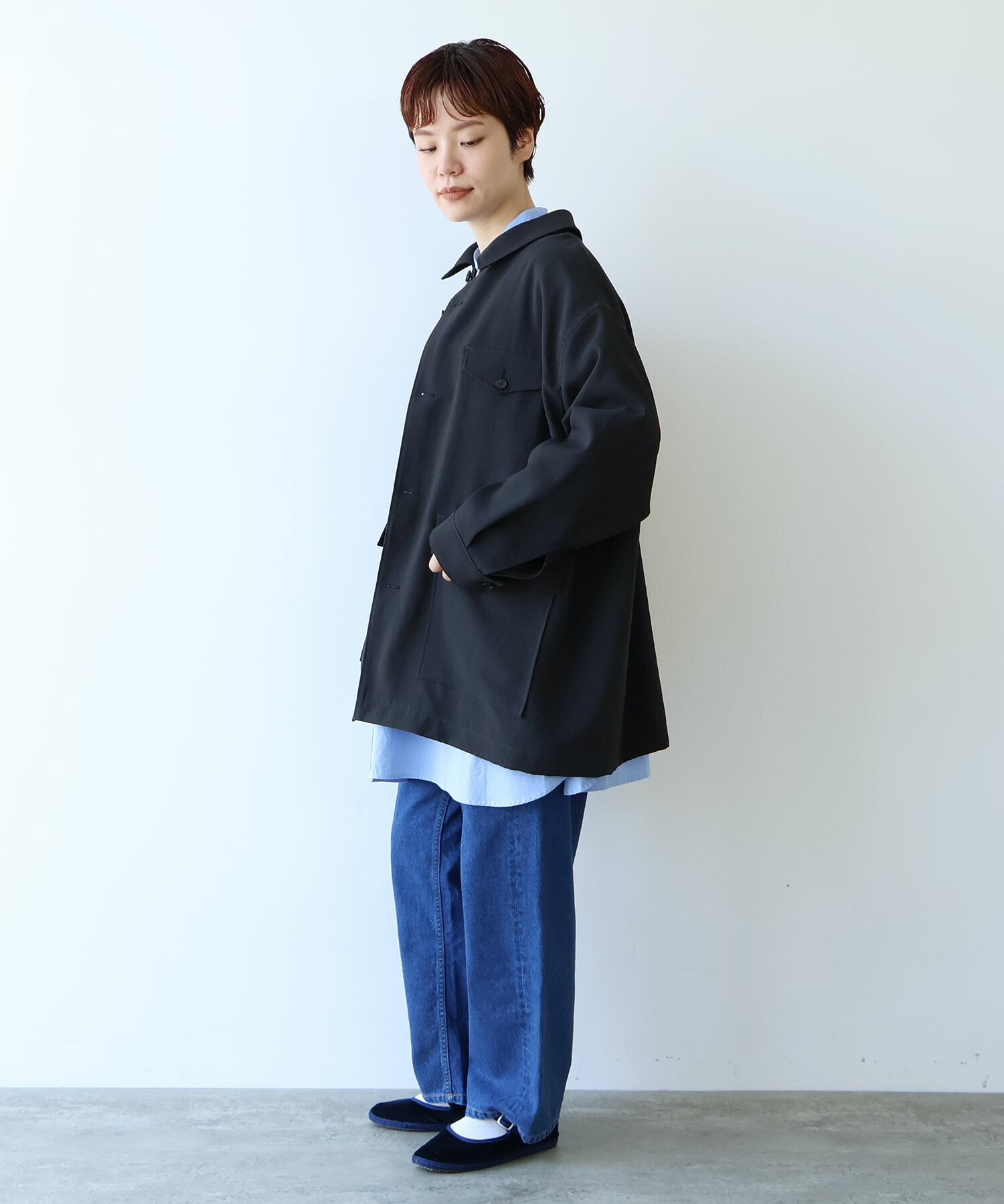 AMBIDEX Store ○DICROS AIRO カバーオール(F IVORY): buoybuoy