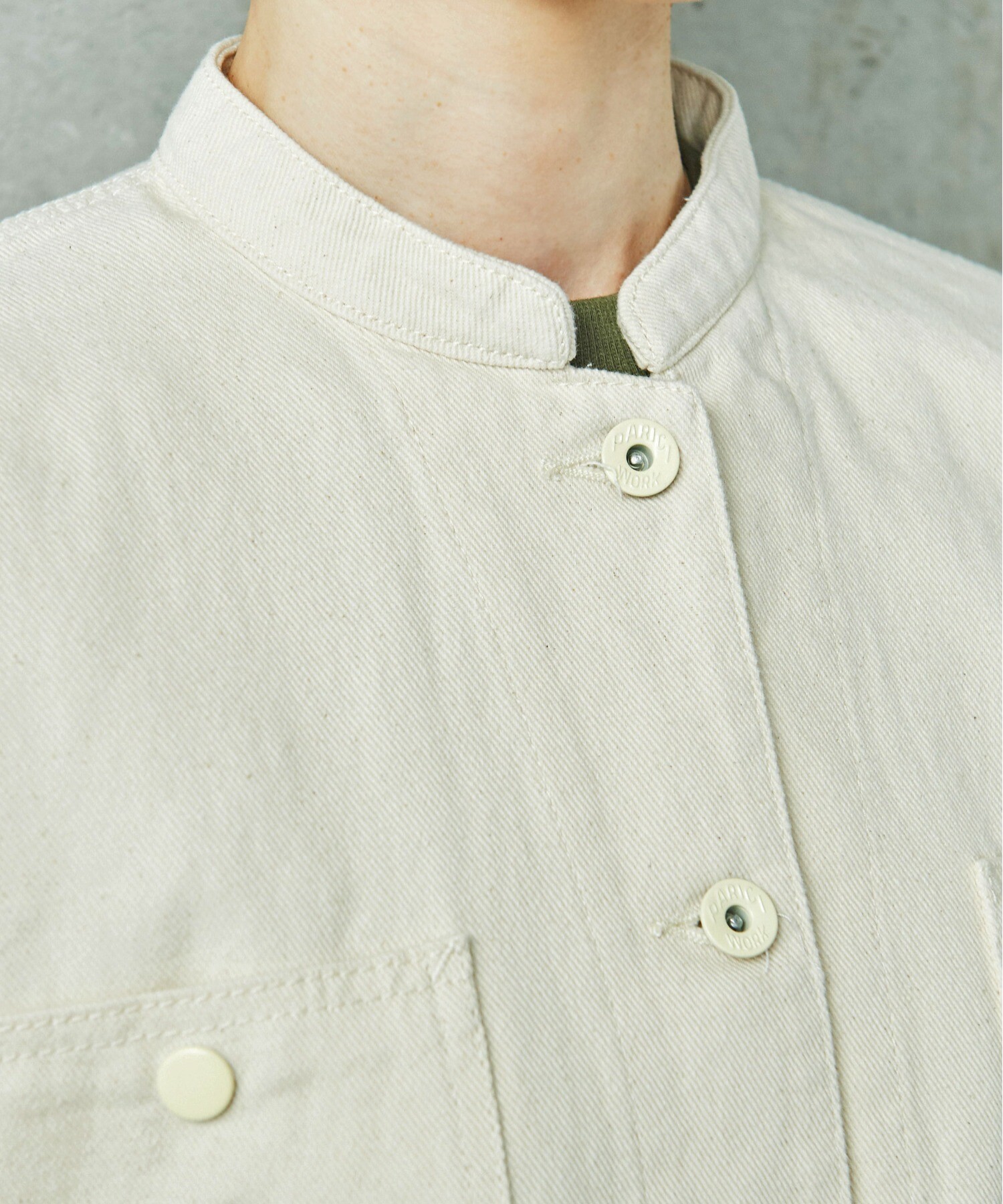 AMBIDEX Store カツラギ カバーオール(M キナリ): PAR ICI