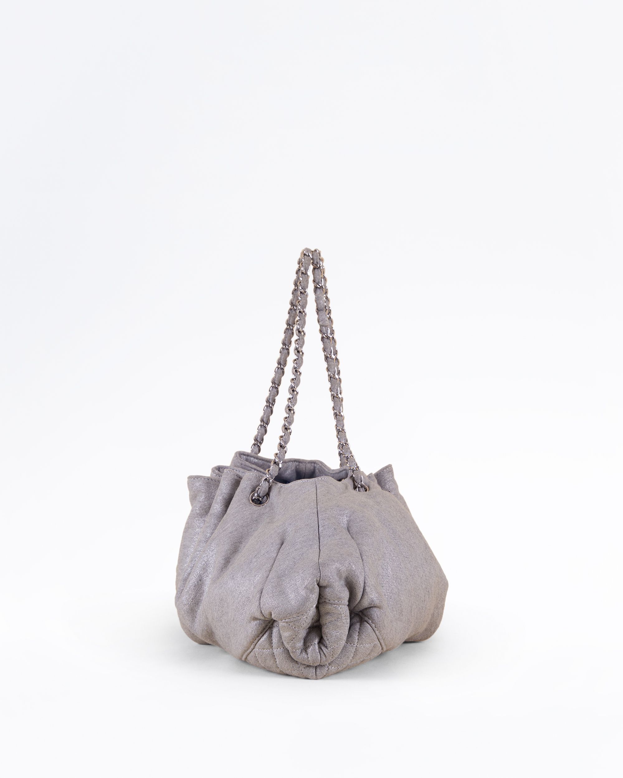 Chanel Jersey Melrose Cabas Bag | Vivrelle