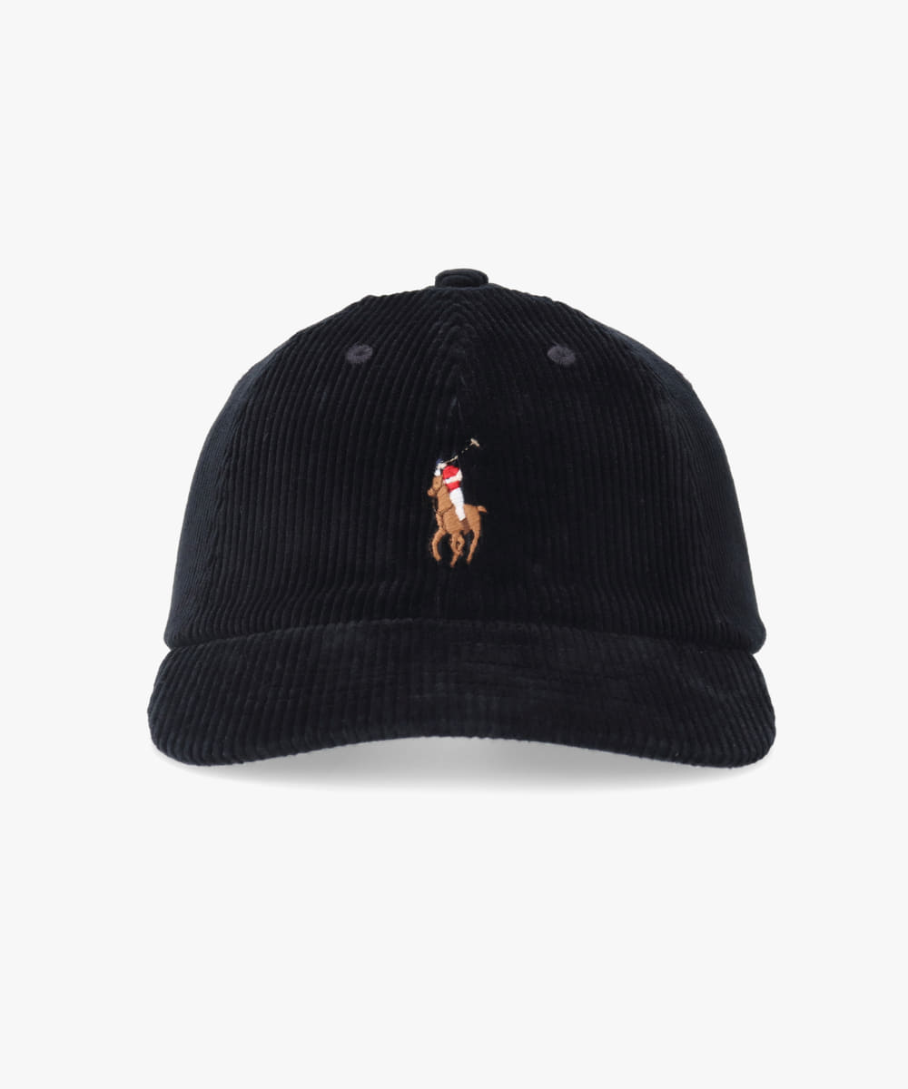 POLO RALPH LAUREN CLS CAP | ONE SIZE(98) POLO BLACK (01) | Polo