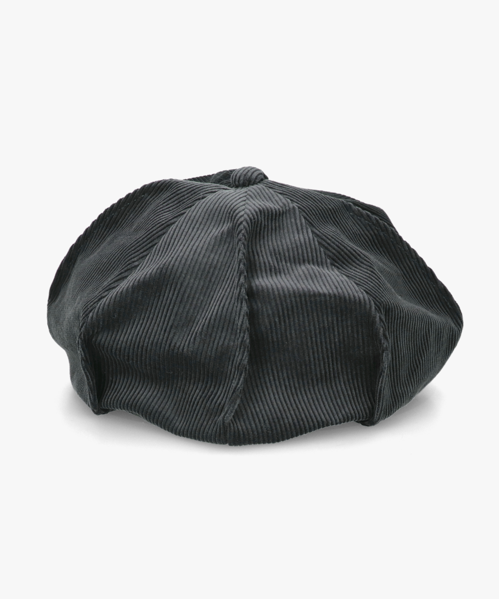 arth Corduroy Tuck Cas | 58cm(58) BLACK (01) | arth / アース