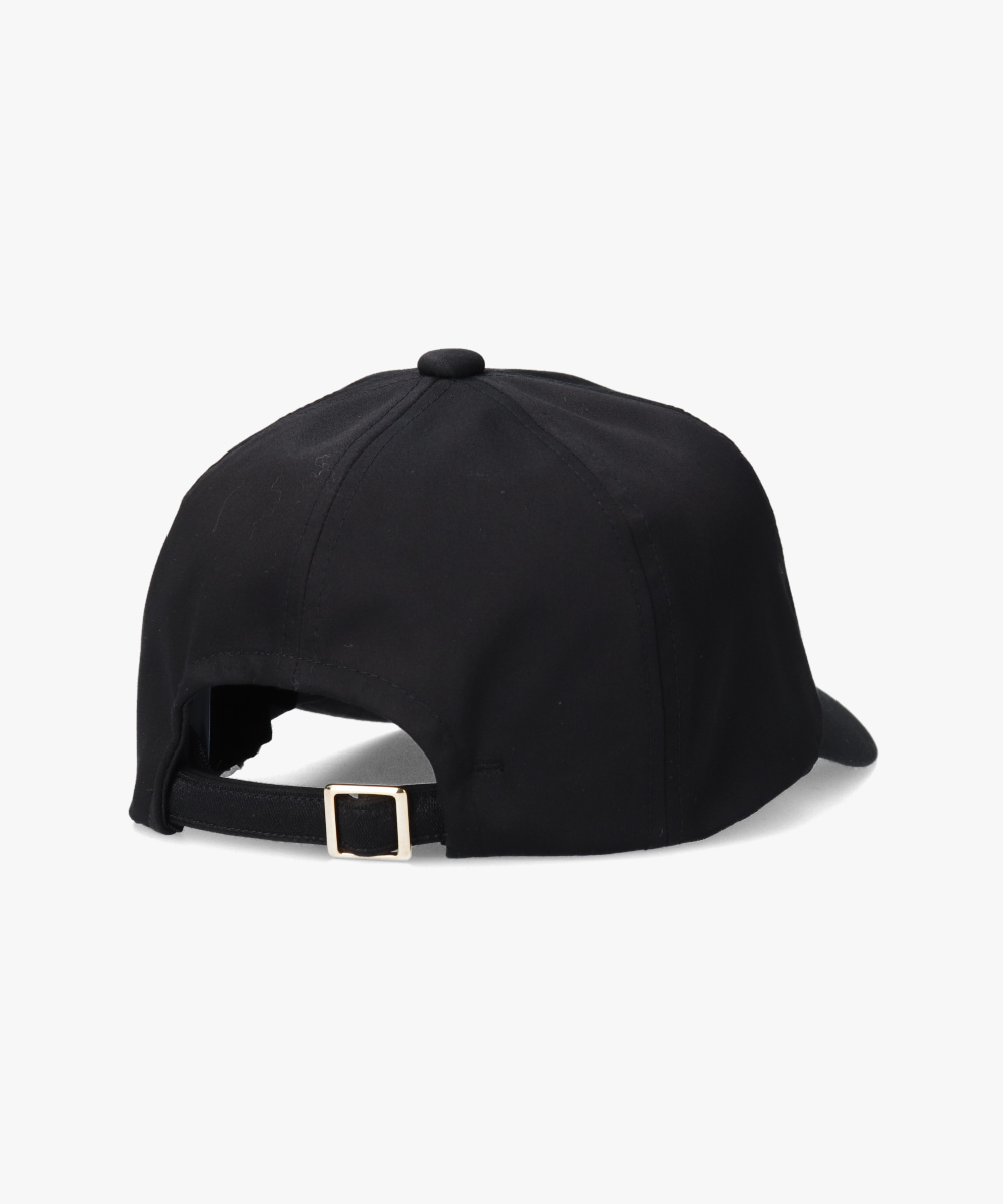 Chapeau d' O Co Satin 6P Cap | 56cm～58cm(97) BLACK (01) | Chapeau
