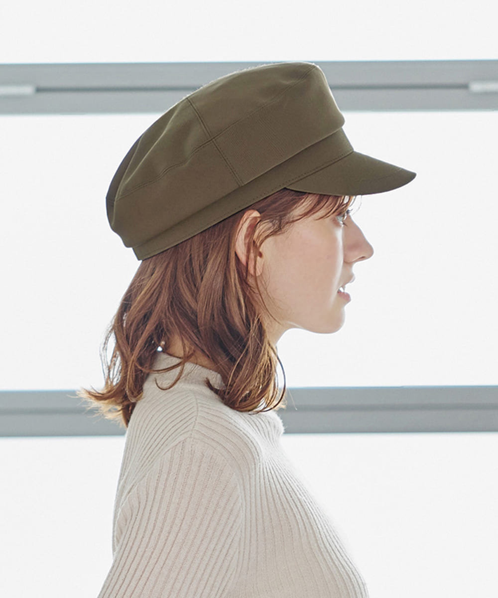 milsa マリンキャスケット | 58cm(58) ブラック (01) | milsa / ミルサ