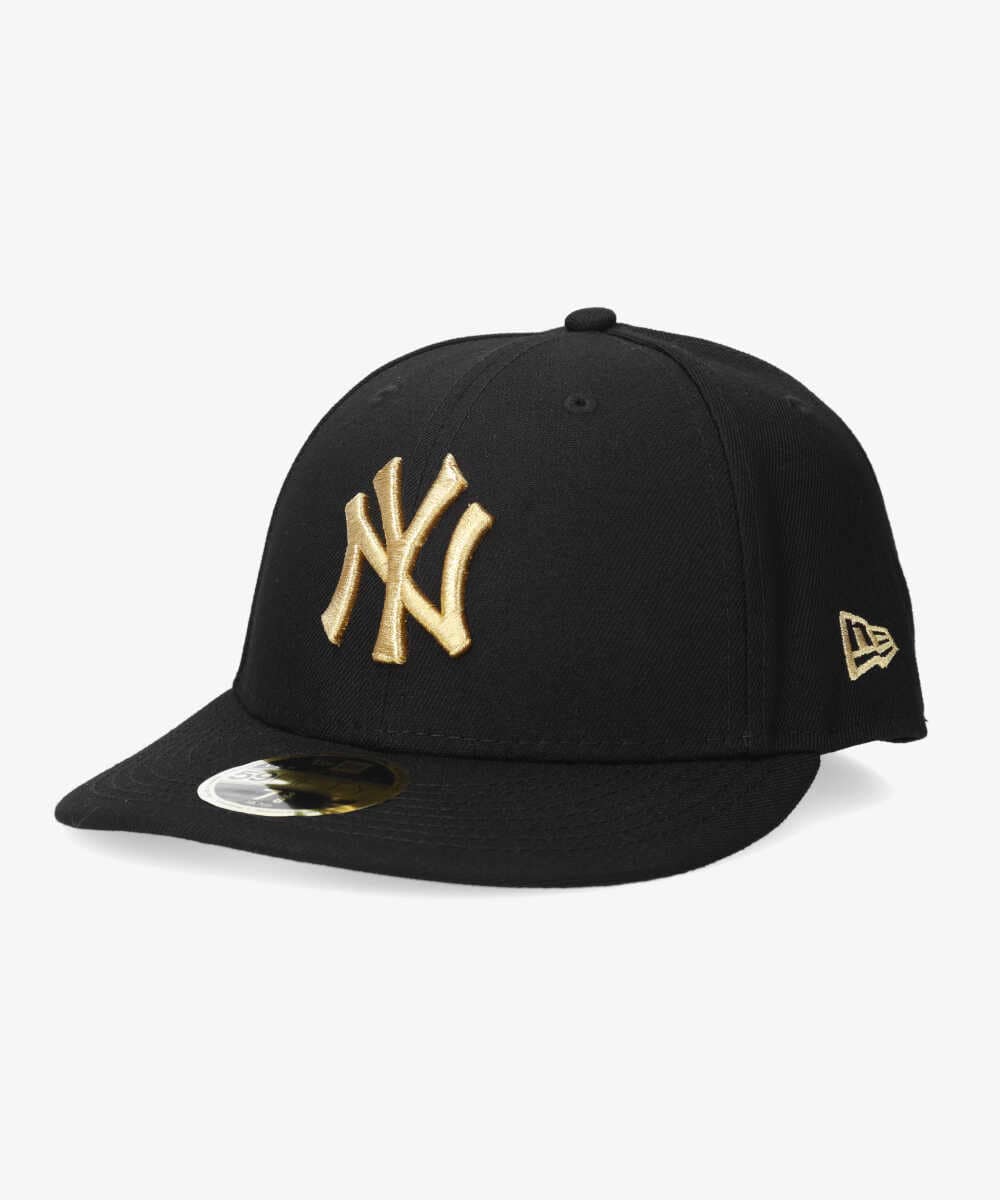 NEW ERA LP 59FIFTY MLB | 7 1/8(55) NYY BLK/WHT (01) | NEW ERA