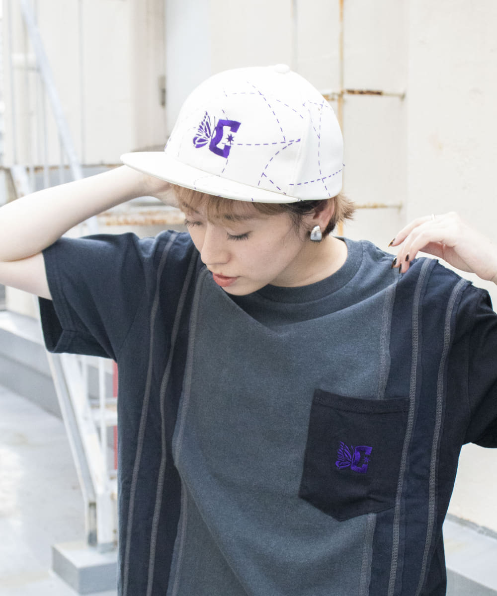 NEEDLES Baseball Cap | M(07) B-Black (01) | NEEDLES / ニードルズ