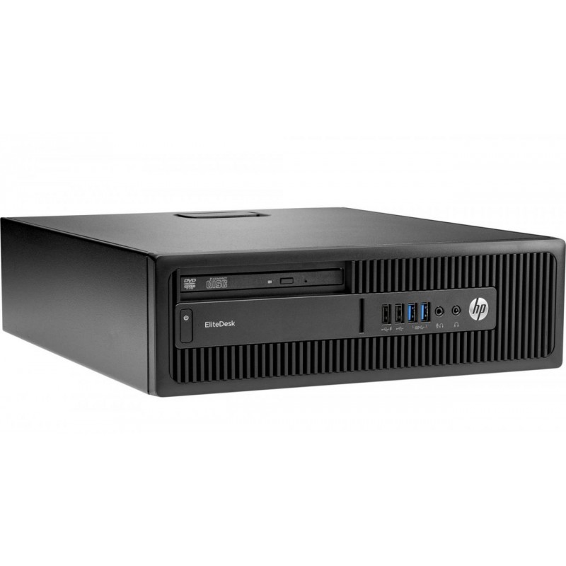 HP EliteDesk 800 G1 USDT i3-4160 4 GB 10P Klasa A Dysk Twardy