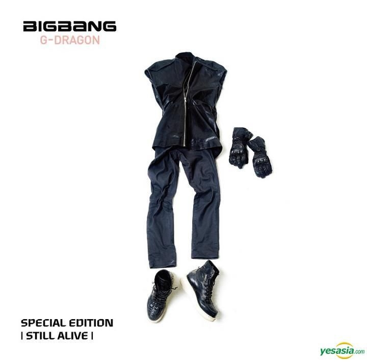 YESASIA: Big Bang Special Edition - Still Alive (G-DRAGON Version