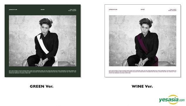 YESASIA: SHINee : Jong Hyun Mini Album Vol. 1 - Base (Random Cover