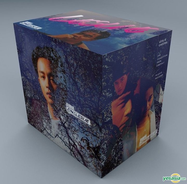 YESASIA : 張國榮Cineleslie SACD Collection Box Set (Limited