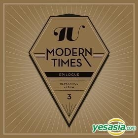 YESASIA: IU Vol. 3 Repackage - Modern Times – Epilogue (CD + 2DVD