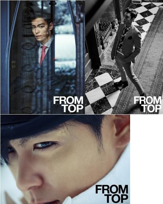 YESASIA: Image Gallery - T.O.P - 1st Pictorial Records [From TOP]