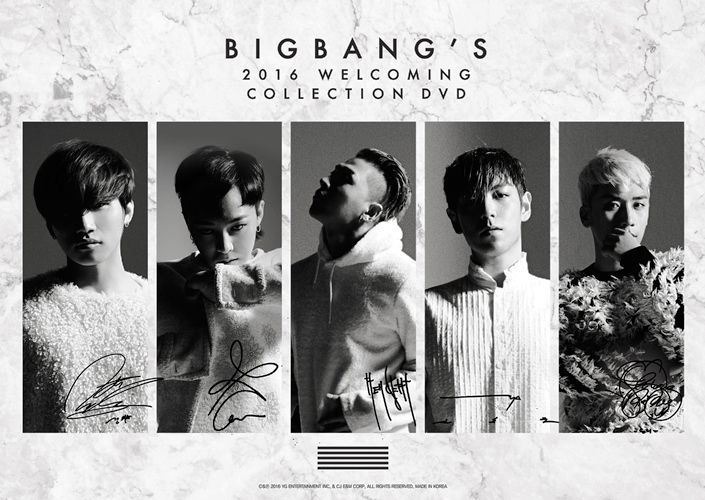 YESASIA: Big Bang 2016 Welcoming Collection DVD (Limited Edition