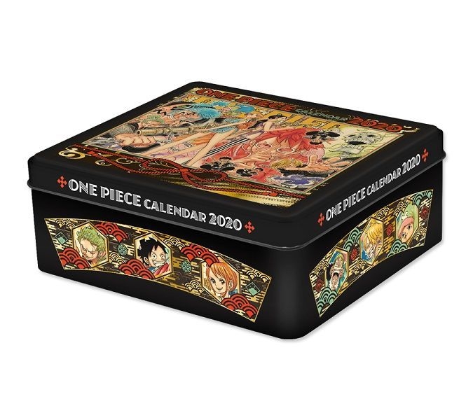 YESASIA: ONE PIECE コミックカレンダー 2020 特製缶入り 日めくり