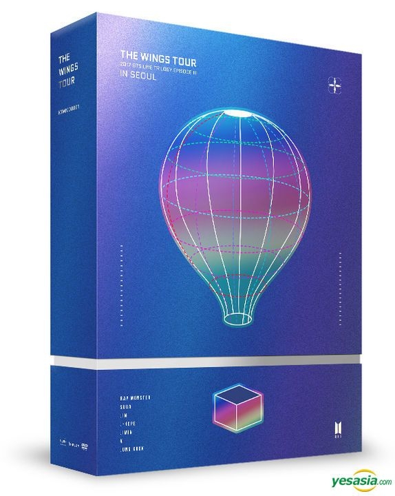 YESASIA: Image Gallery - 2017 BTS LIVE TRILOGY EPISODE III THE