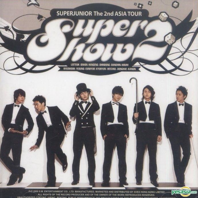YESASIA: Super Junior - The 2nd Asia Tour Concert : Super Show 2