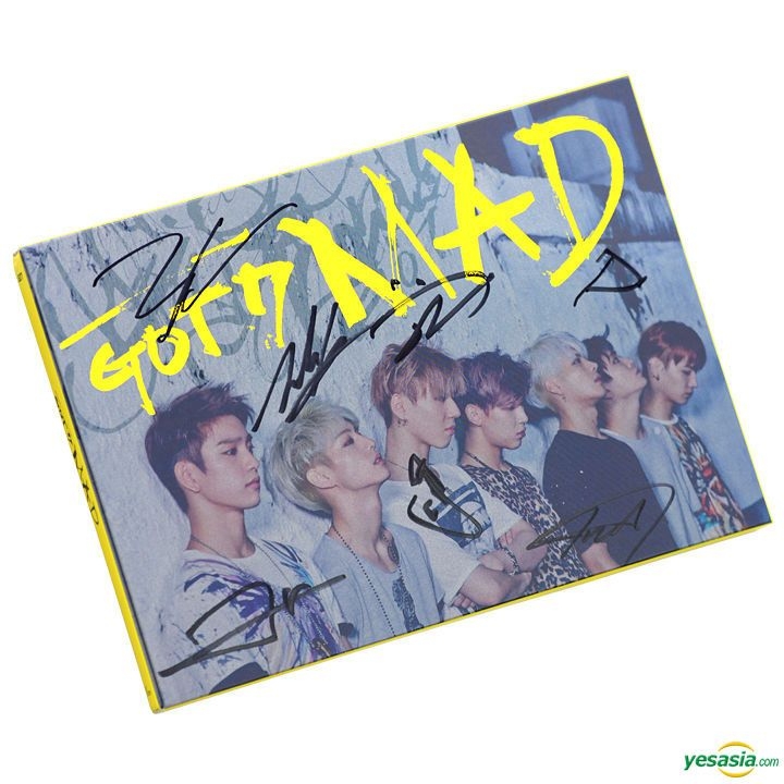 YESASIA: GOT7 Mini Album - Mad (Horizontal Version) (All Members