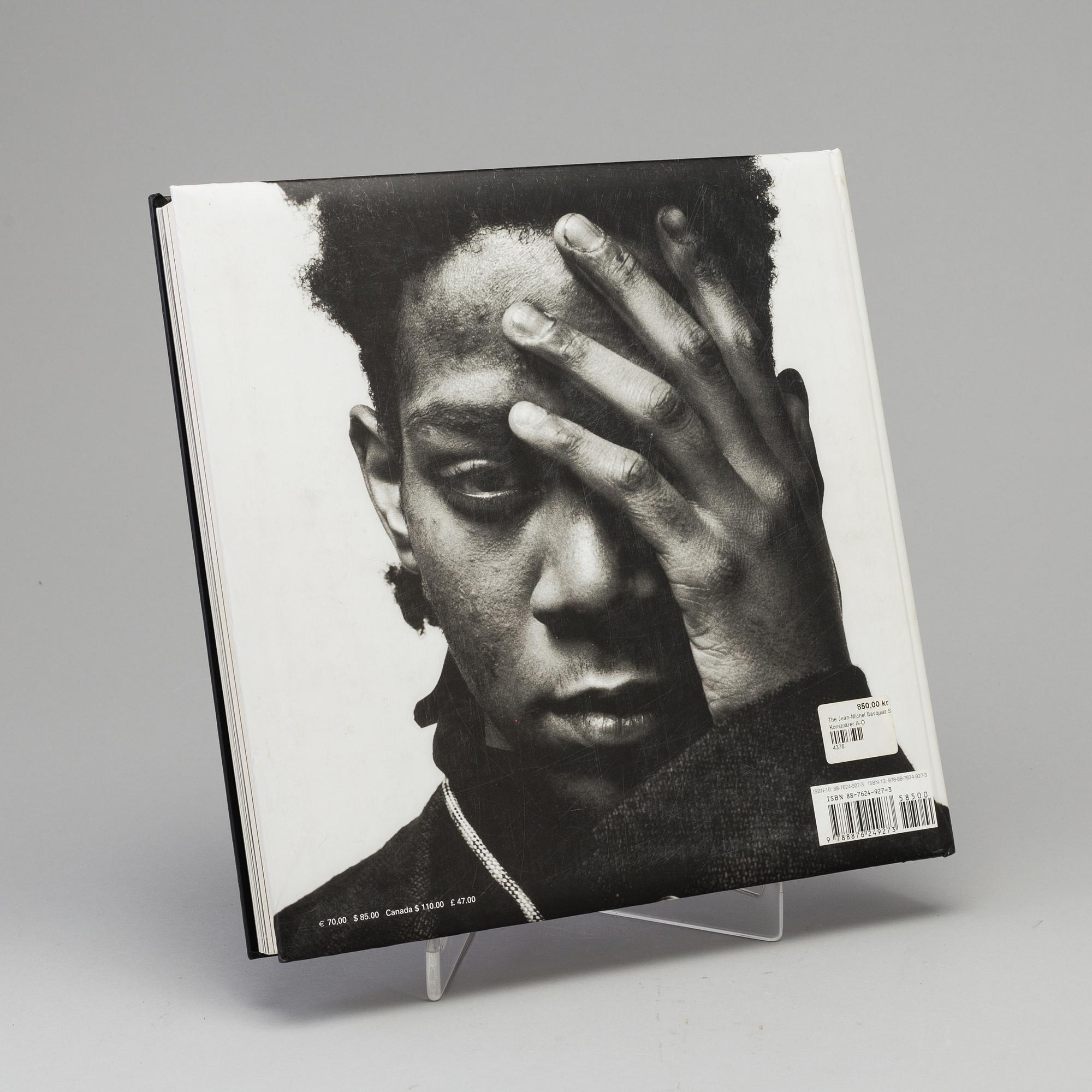 BOOK, 'The Jean-Michel Basquiat Show', Gianni Mercurio, Skira