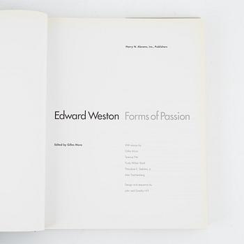 Edward Weston, 2 photobooks. - Bukowskis