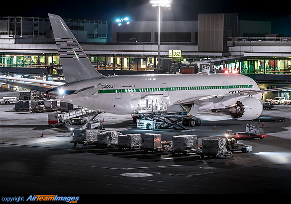 Boeing 787-8 Dreamliner Zipair JA822J - AirTeamImages.com