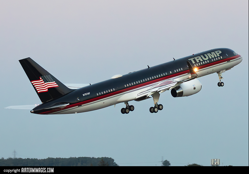 Boeing 757-2J4 Trump N757AF - AirTeamImages.com