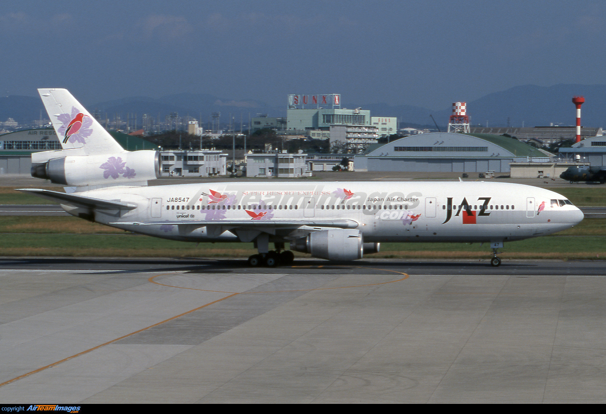 航空機・ヘリコプター JAZ DC-10-40 JA8547 航空機・ヘリコプター JAZ