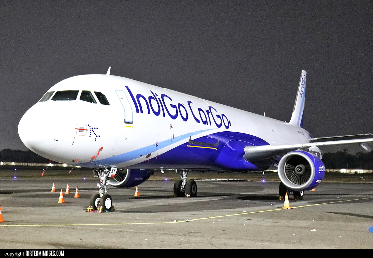 Airbus A321-211P2F IndiGo CarGo VT-IKY - AirTeamImages.com