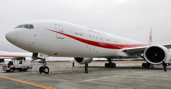 電子版】新政府専用機777-300ER、内部を初公開 来年度から運用へ