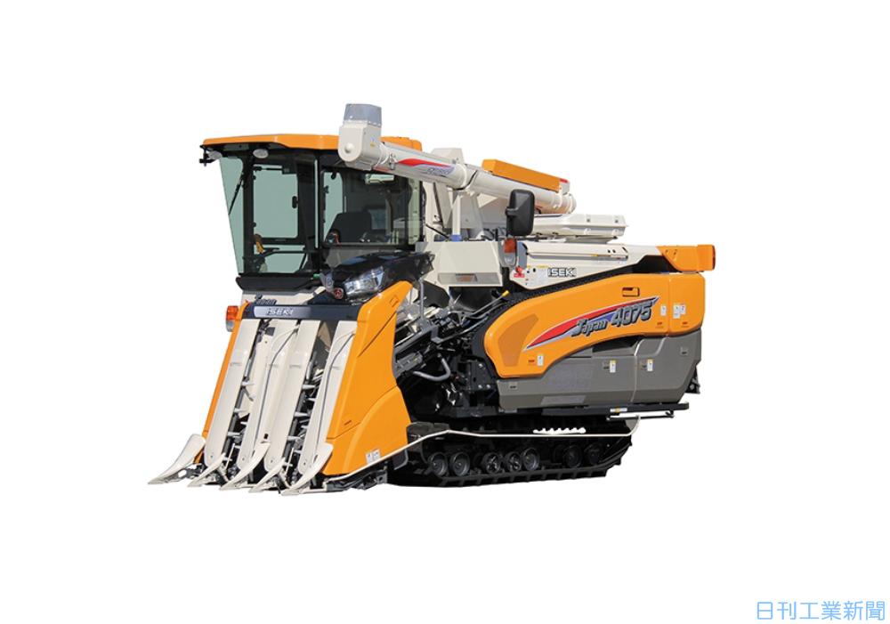 イセキ コンバイン Japan 590 イセキ コンバイン Japan 590