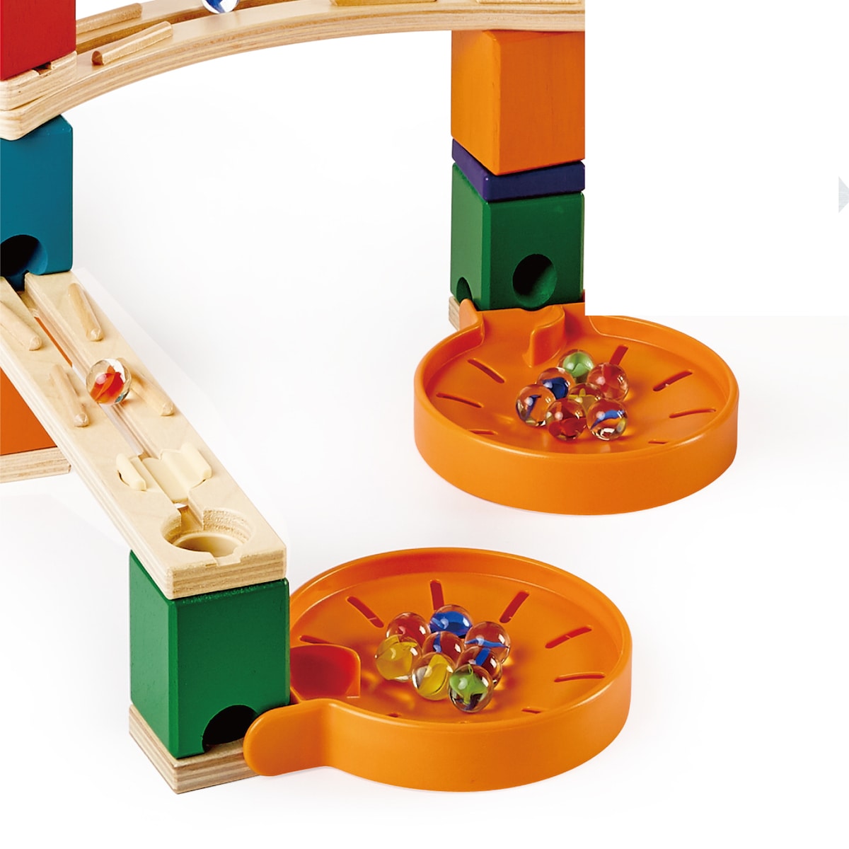 クアドリラ・ビー玉キャッチャー（2個セット）: ｜教育・保育関係者